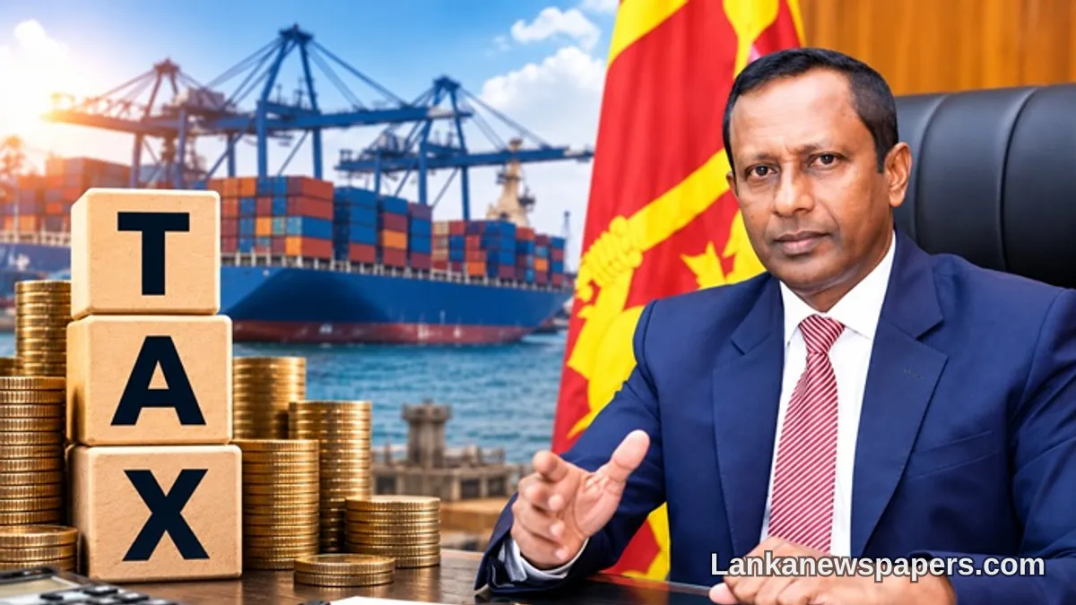 2027 වන විට ශ්රී ලංකාව බදු රාමුව ප්රතිසංස්කරණය කර අතිරේක හිමදුම් තීරු බදු අදියරෙන් අදියර අහෝසි කිරීමට