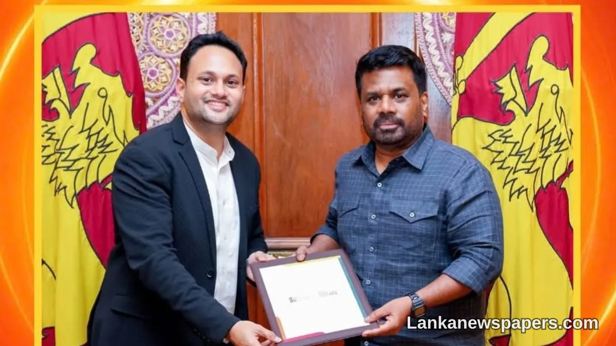 DMASL Holds Talks With President Dissanayake to Shape Sri Lanka's Digital Future and Global Summit Plans