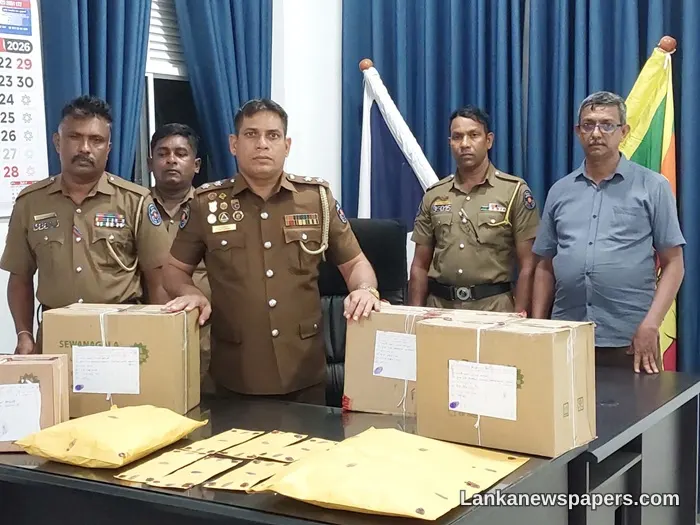 Sevanagala Man Nabbed for Allegedly Selling Cannabis-Laced Sweets to Schoolchildren