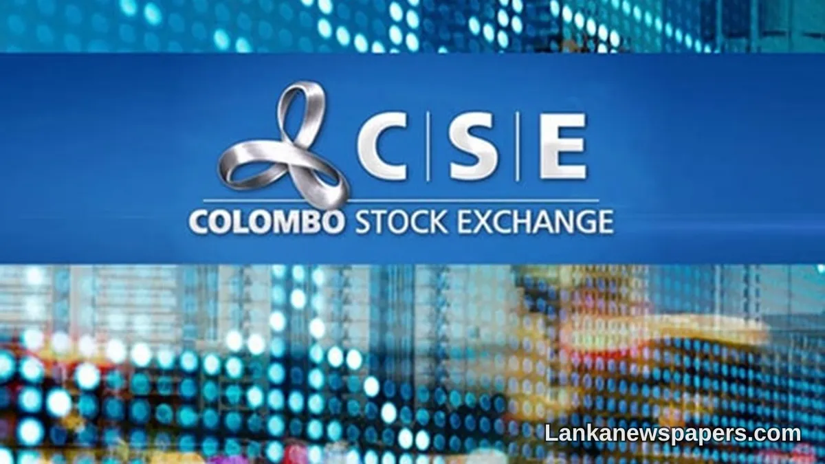 රු. බිලියන 9ක කොමර්ෂල් ක්රෙඩිට් කොටස් ගනුදෙනුව කොළඹ කොටස් වෙළෙඳපොළේ ඓතිහාසික සංධිස්ථානයක් සලකුණු කරයි