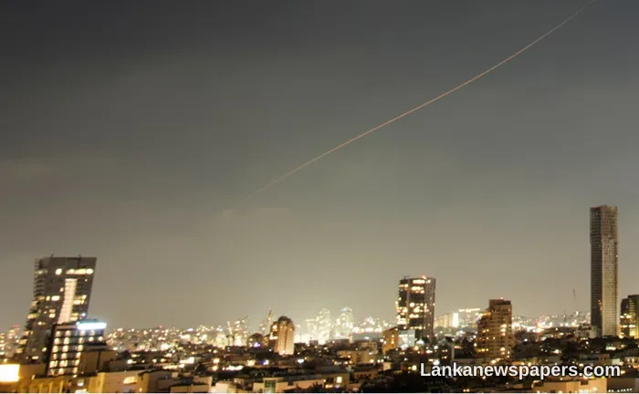 Israel Launches Retaliatory Airstrikes on Iran Following Missile Barrage