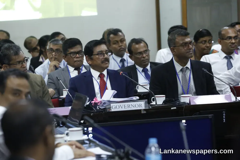 Central Bank Tables Report on Missing US$2.5 Million Before Parliamentary Finance Committee