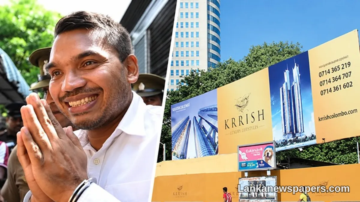 Colombo Magistrate's Court to Rule on Namal Rajapaksa's Bail Application on November 3
