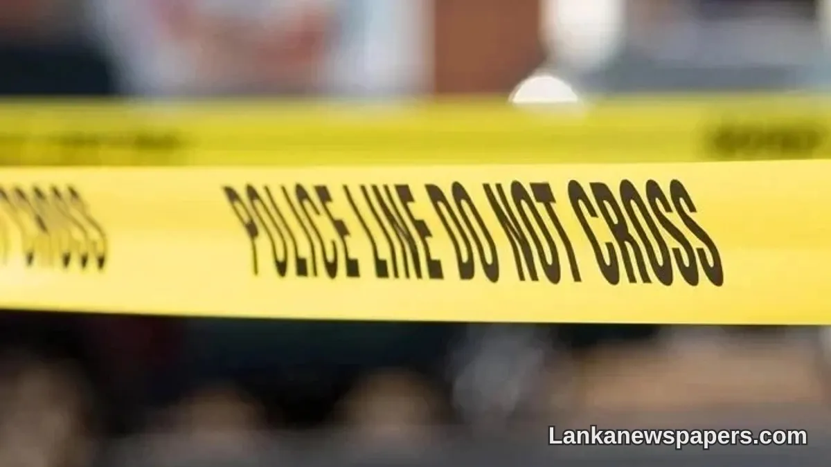තලතුඔය තරුණයාගේ මිනීමැරුමට සම්බන්ධ සැකකරුවන් දෙදෙනෙකු අත්අඩංගුවට