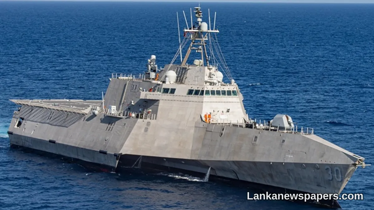 USS Canberra Makes Return Visit to Colombo Port, Strengthening US-Sri Lanka Naval Ties