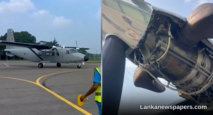 Sri Lanka Air Force Sounds Alarm After Kite Strings Endanger Military Training Aircraft