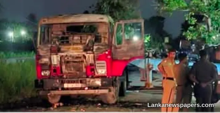 Shocking CCTV Footage Surfaces Following Fatal High-Speed Crash That Killed Two Teenagers in Negombo