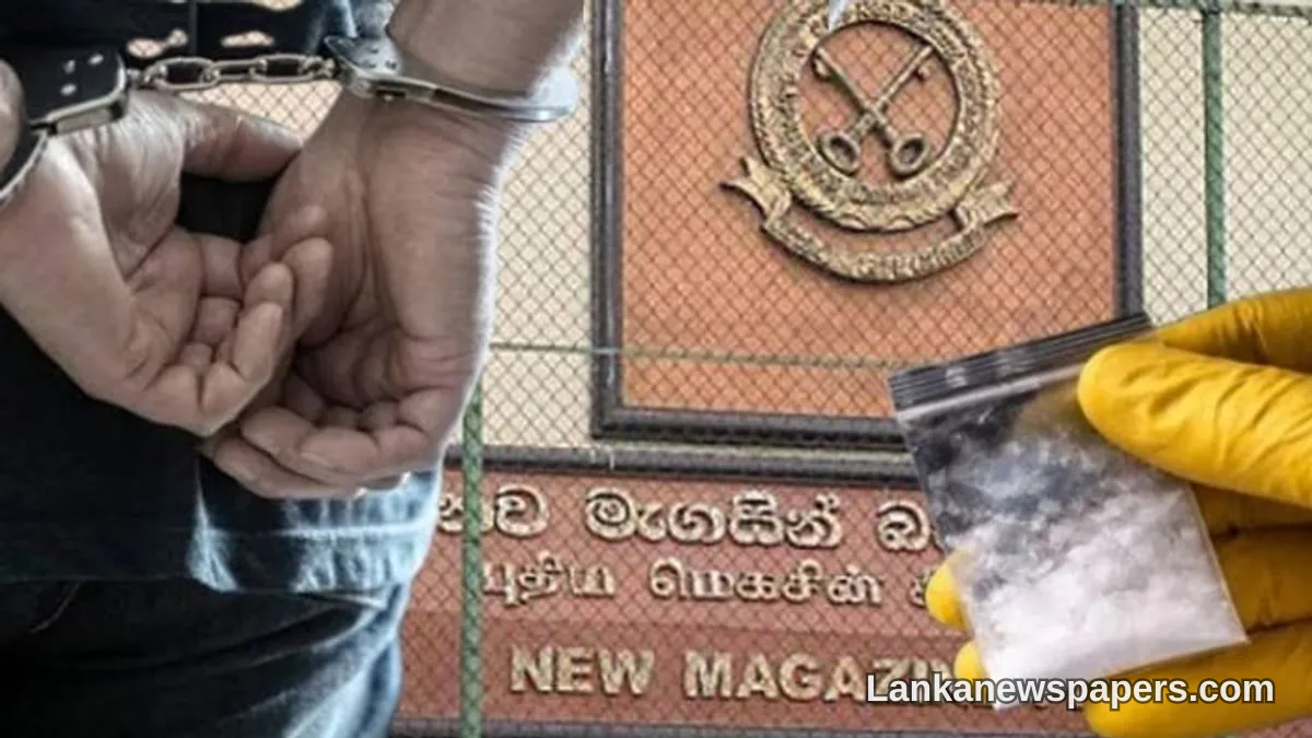 Prison Guard Nabbed for Allegedly Smuggling Drugs into Magazine Prison