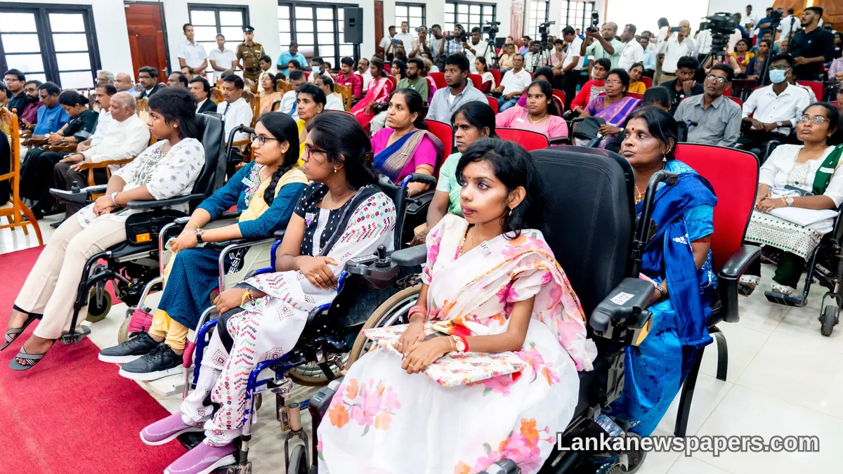 PM Harini Vows Equal Rights and Opportunities for Every Sri Lankan Citizen