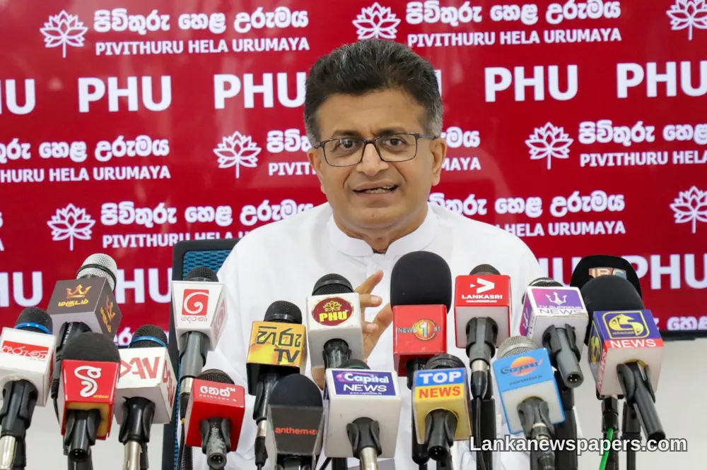 Gammanpila Demands Fresh Probe Into Shani Abeysekara and Ravi Seneviratne Over Easter Sunday Attacks