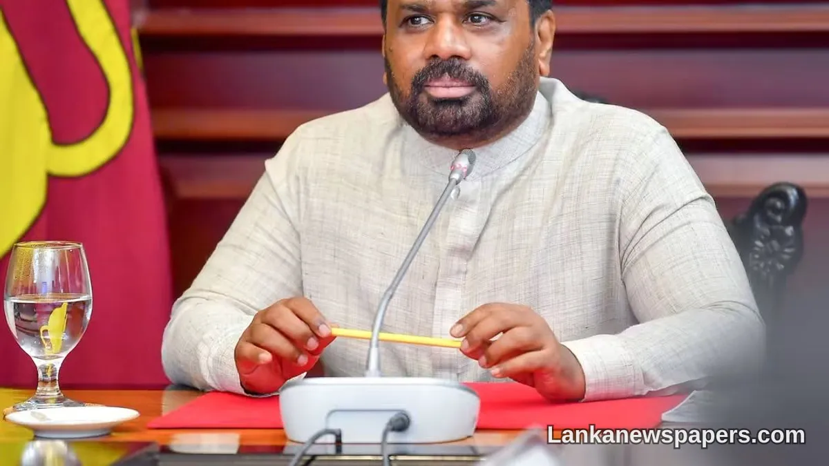 President AKD Chairs Justice Ministry Pre-Budget Talks: 11 Key Takeaways