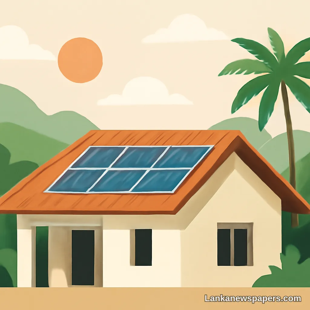 Sri Lanka Launches Rooftop Solar Incentive Drive to Supercharge Renewable Energy Goals by 2027