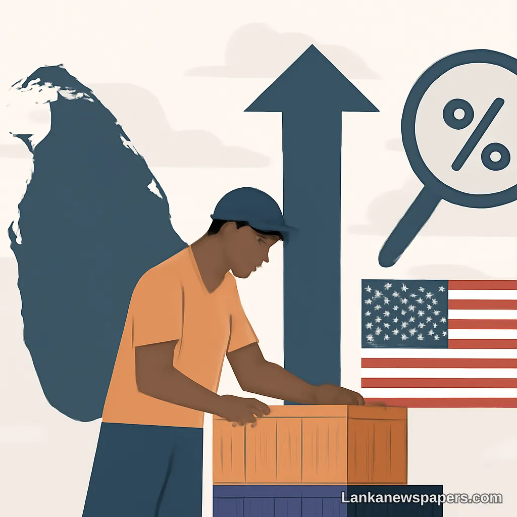 Sri Lanka Named in US Forced Labour Probe as Washington Proposes 12.5% Additional Tariff