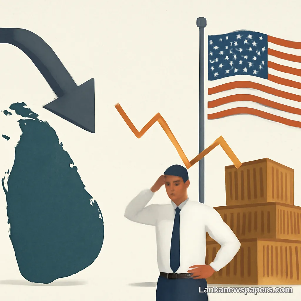 Sri Lanka Braces for Impact as United States Imposes Fresh Tariff Measures