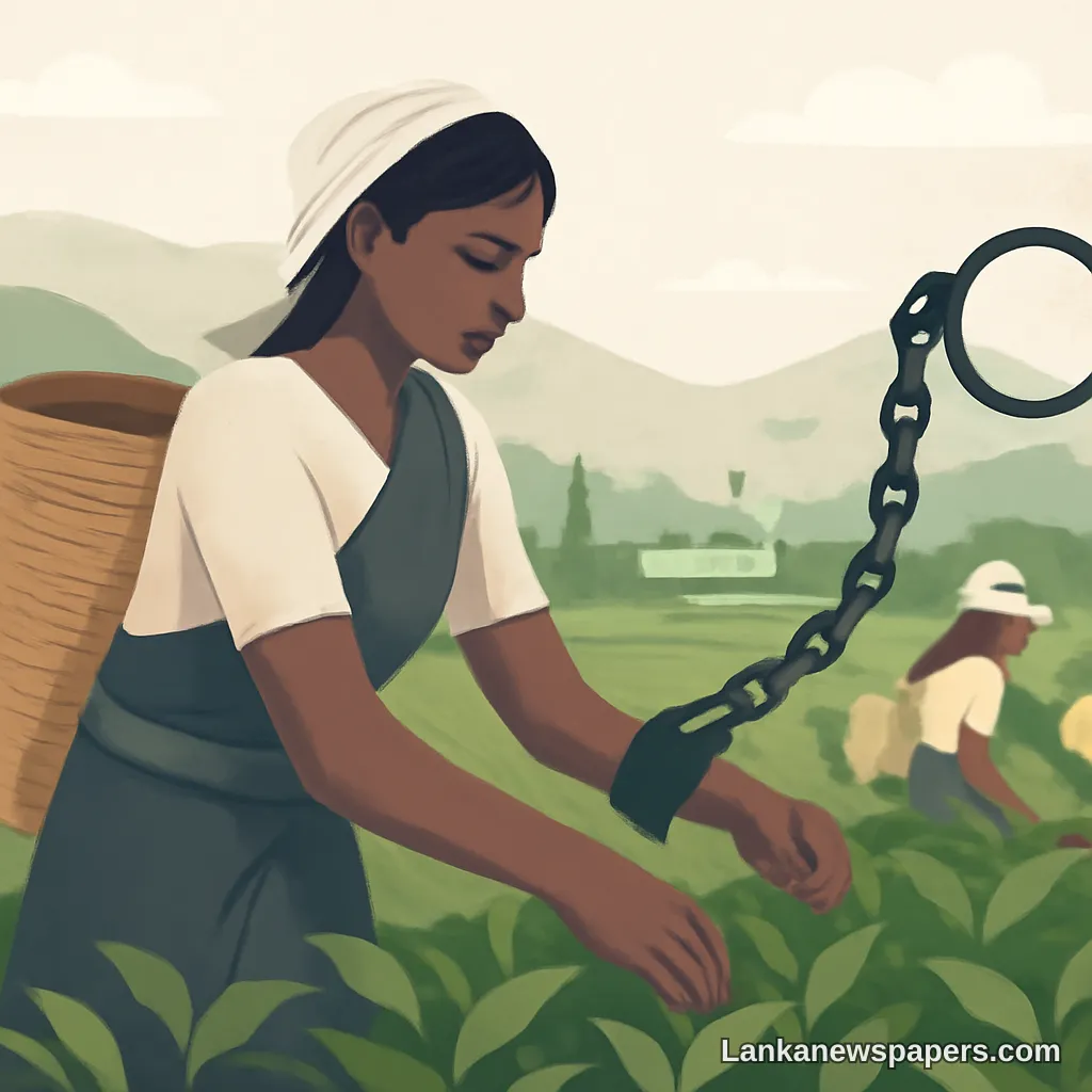 Amnesty International Raises Alarm Over Forced Labour Conditions Facing Tamil Tea Workers in Sri Lanka