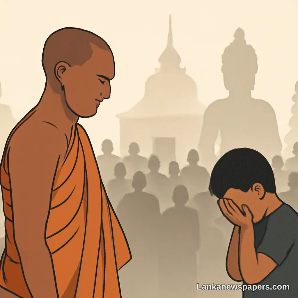 Nearly 300 Buddhist Monks in Sri Lanka Accused of Child Abuse Over Three-Year Period