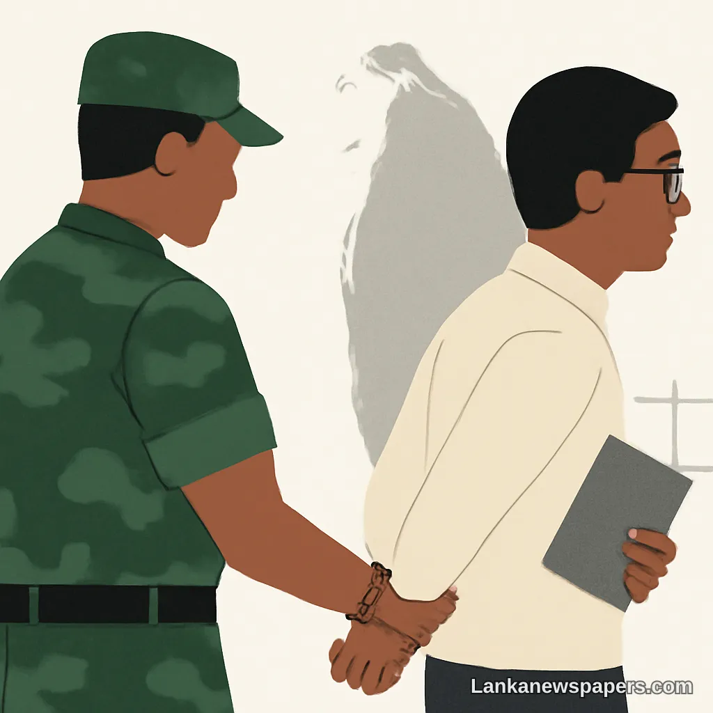 Sri Lanka Military Personnel Arrested in Connection With Disappearance of Journalist