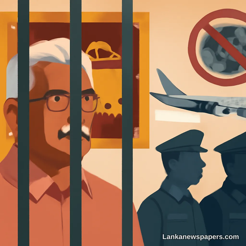 Court Bars Gotabaya Rajapaksa and Two Former Military Officers from Overseas Travel Over Easter Sunday Probe