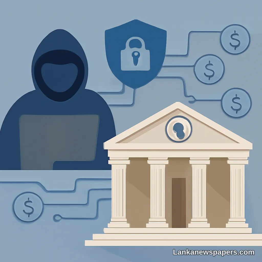 Central Bank of Sri Lanka Vows Stronger Cyber Defences After $2.5 Million Digital Fraud Scandal
