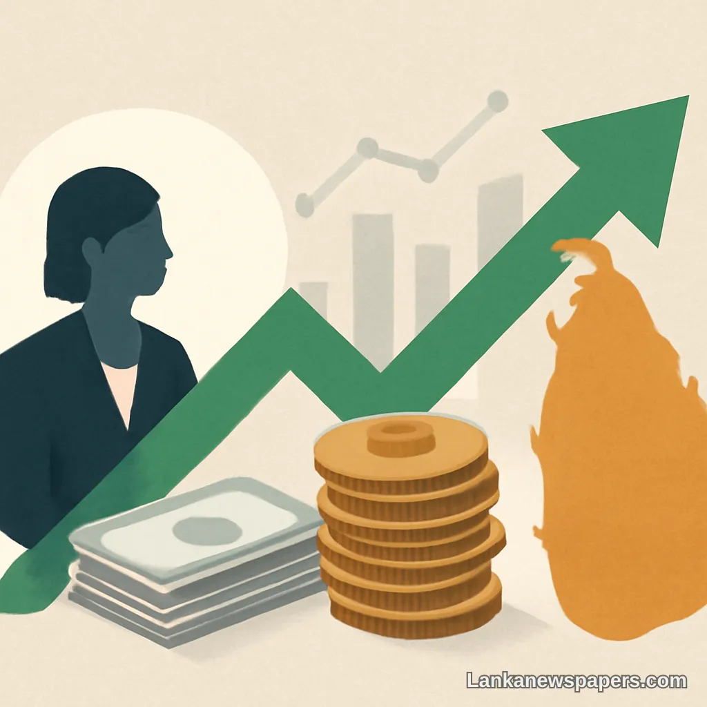 IMF Endorses Sri Lanka's Monetary Policy, Says 3% Growth Target Is Achievable