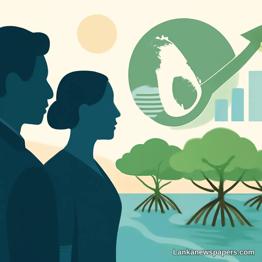 USD 4 Million Carbon Investment Puts Sri Lanka's Mangroves at the Heart of Global Climate Finance