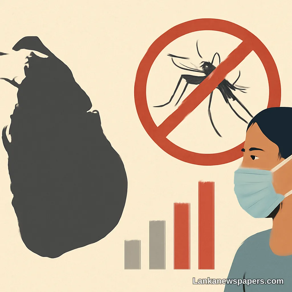 Dengue Cases and Deaths on the Rise in Sri Lanka, Raising Public Health Concerns
