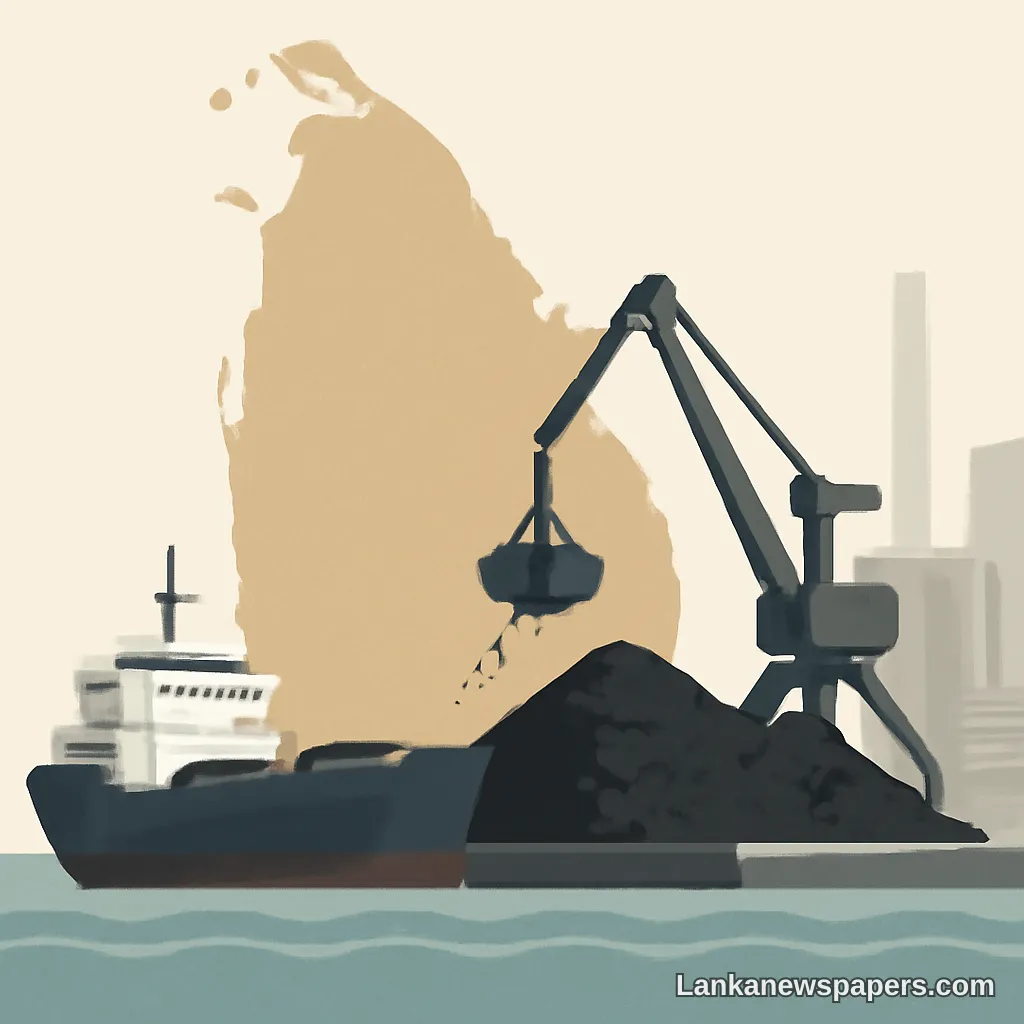 Over 55,000 Metric Tonnes of Rejected Coal Offloaded at Norochcholai Amid Mounting Scandal