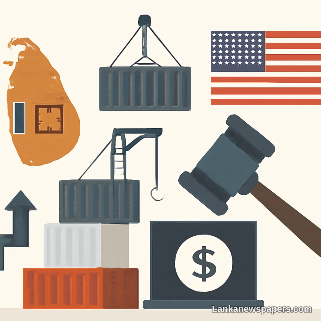 Sri Lanka Hit With New U.S. Import Tax as Washington Targets 60 Nations