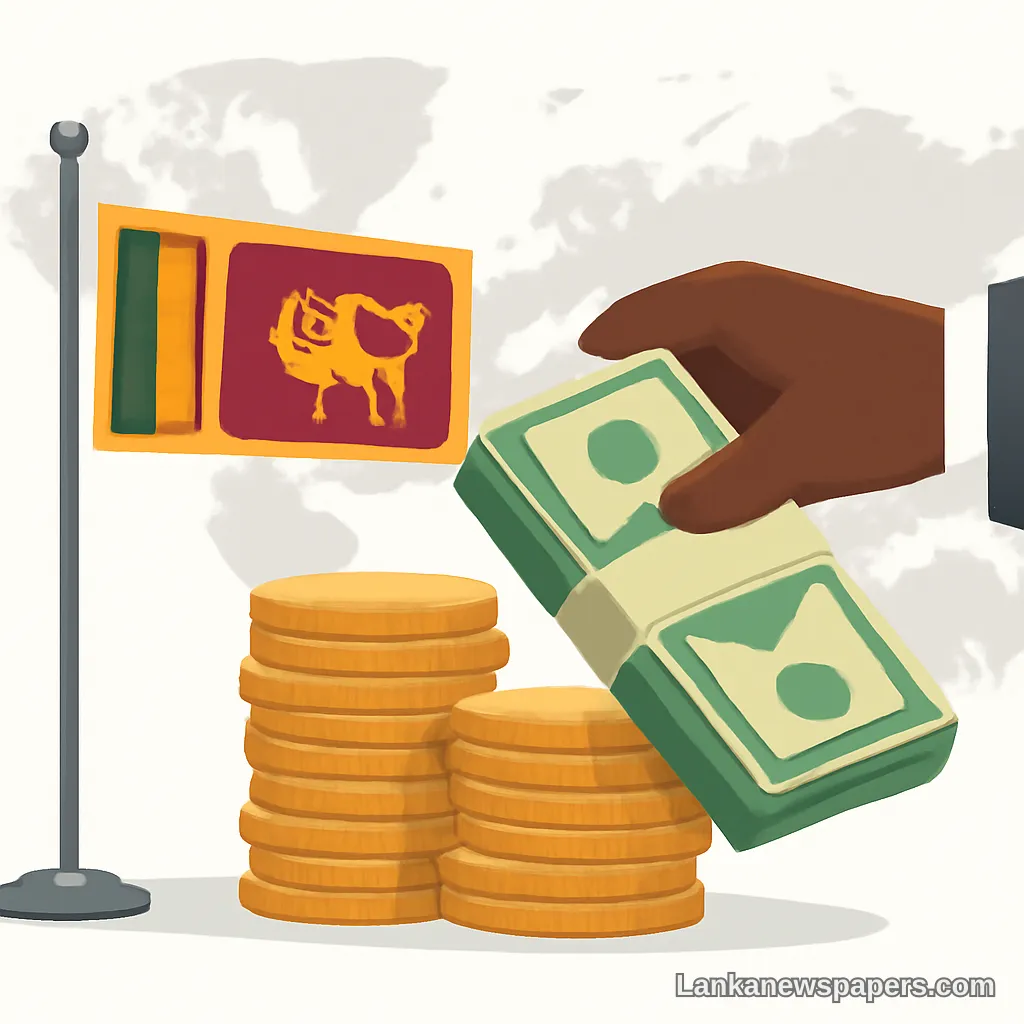 Sri Lanka Receives USD 695 Million IMF Tranche, Bolstering Foreign Reserves