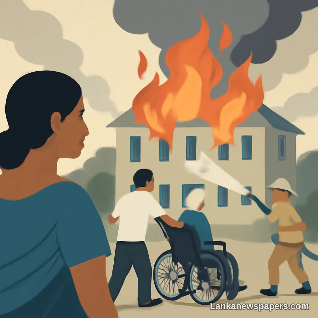 Deadly Sri Lanka Care Facility Fire Raises Urgent Questions About Safety Standards