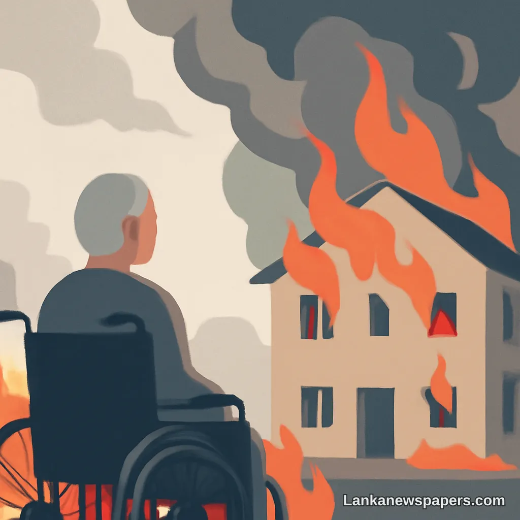 Twelve Elderly Residents Killed in Devastating Sri Lanka Care Home Fire