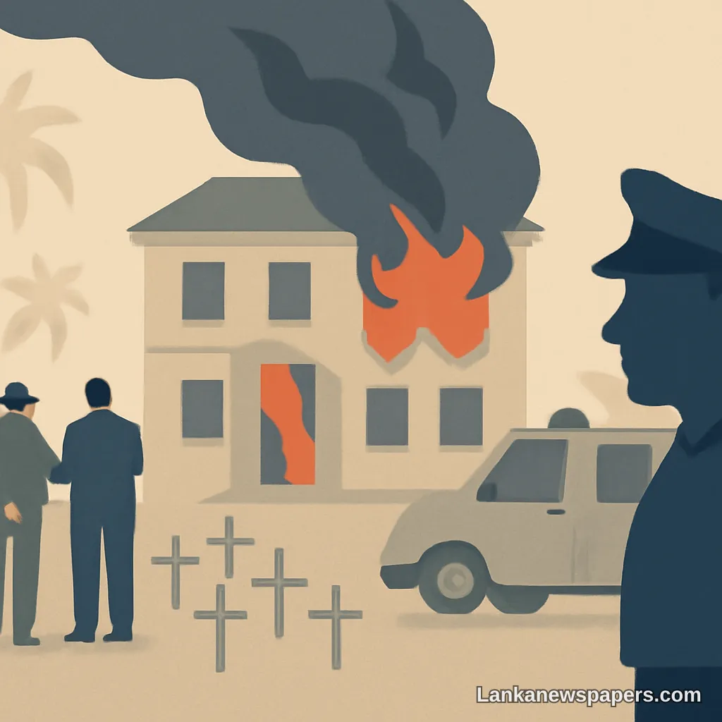 Twelve Dead in Sri Lanka Care Home Blaze as Owner Taken Into Custody