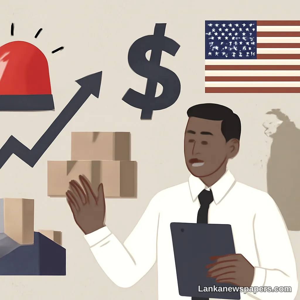 Ceylon Chamber Sounds Alarm Over US Labour Tariffs, Urges Government to Act Fast
