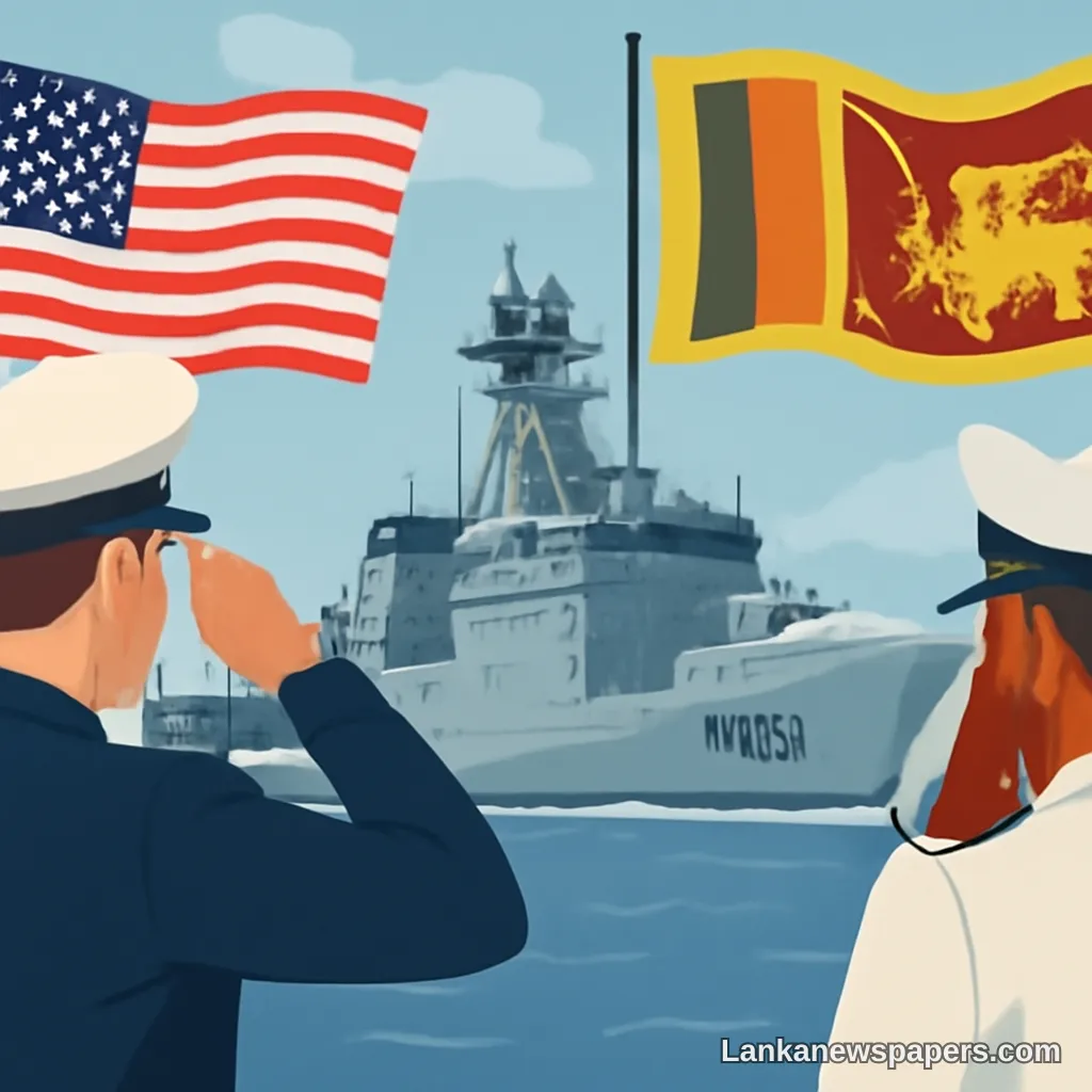 Sri Lanka and US Mark Historic Milestone as Navy Commissions Offshore Patrol Vessel SLNS Samudravijaya