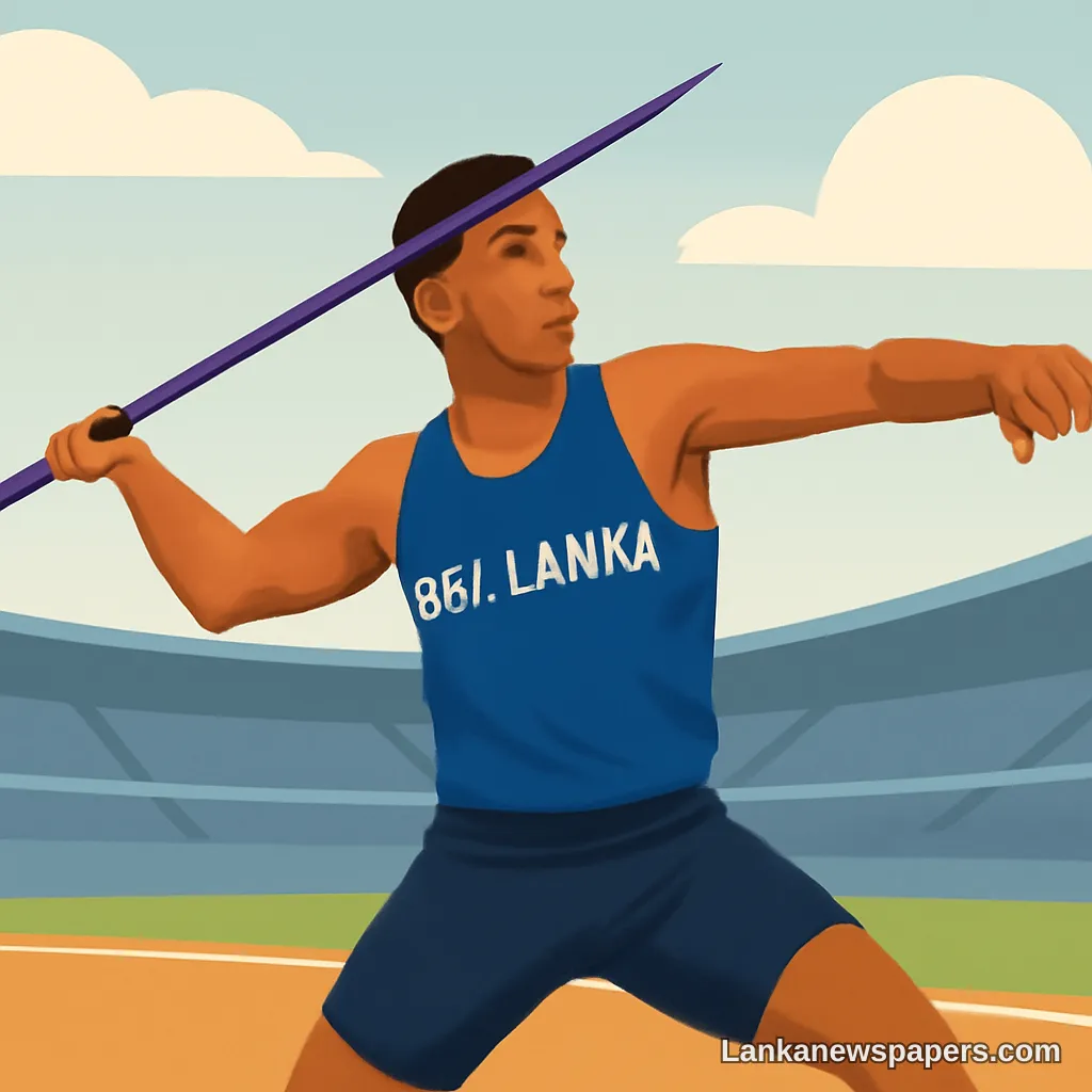 Rumesh Pathirage Hurls Sri Lanka Into History With Asia's Second-Greatest Throw of All Time
