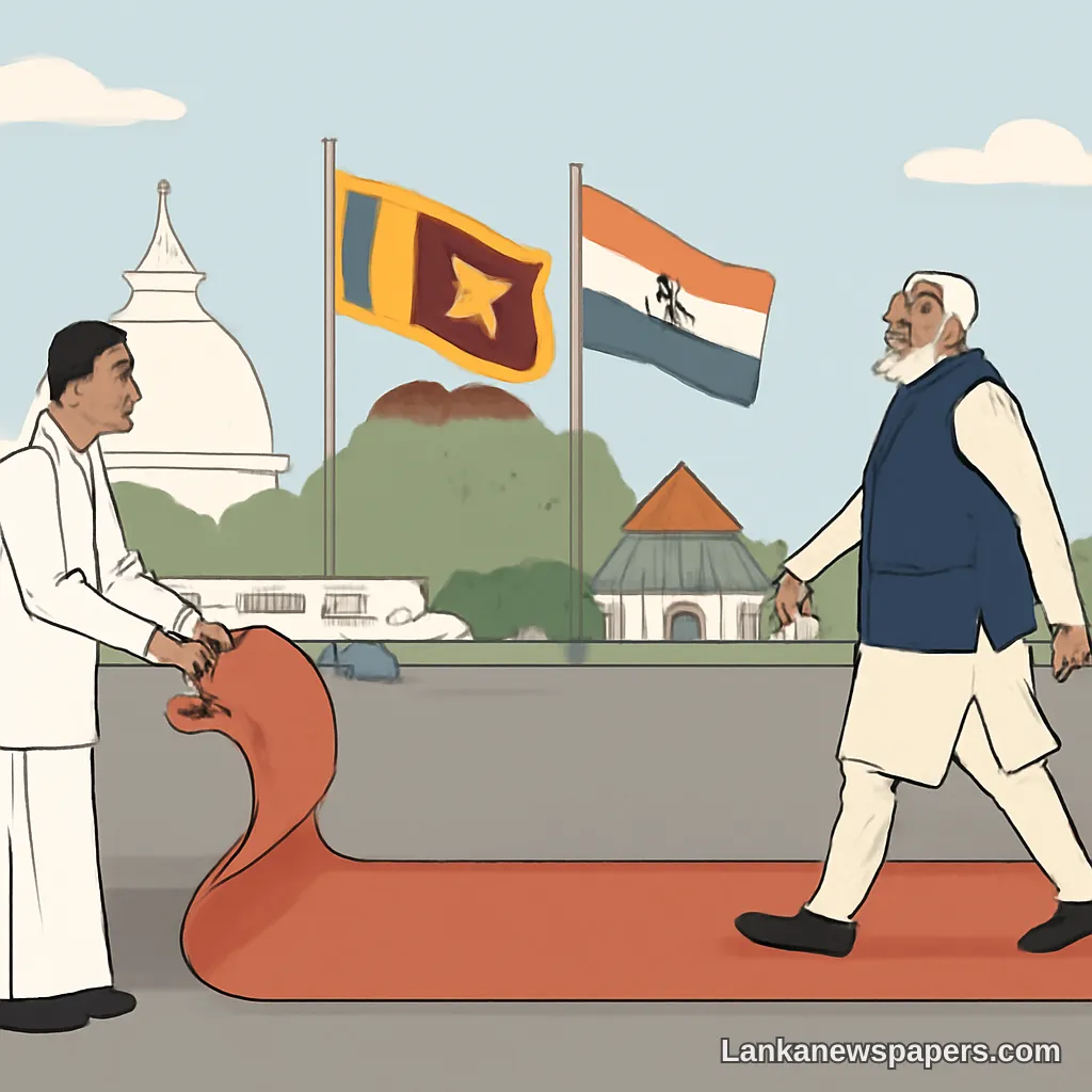 Sri Lanka Rolls Out the Welcome Mat for Indian PM Modi's Upcoming Visit