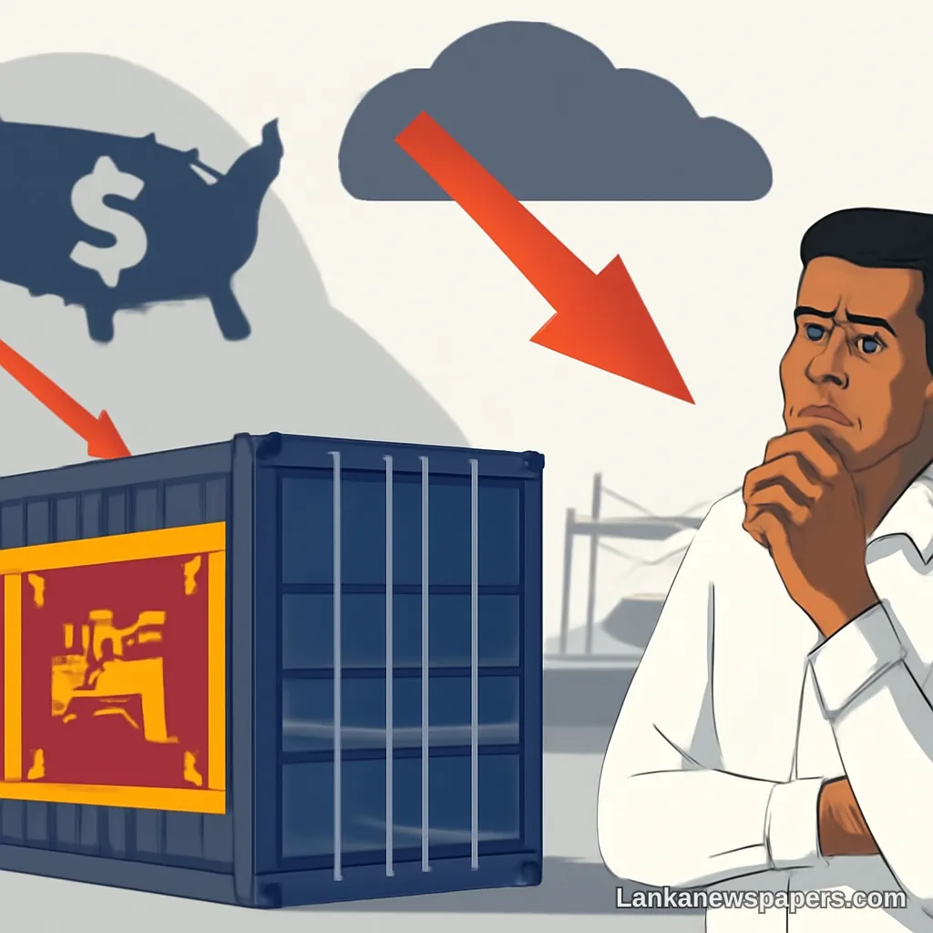 US Tariff Threat Looms Over Sri Lanka's Export Sector, Chamber Warns