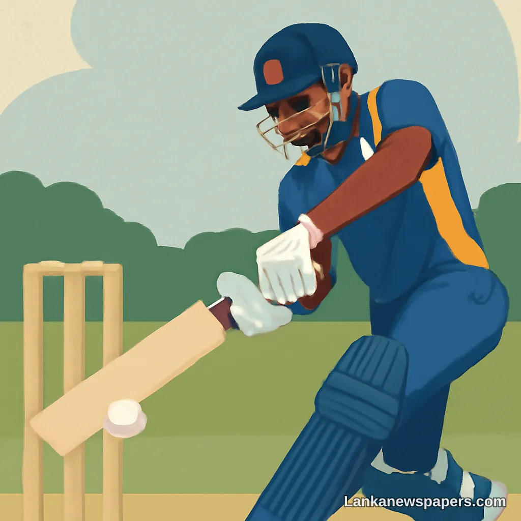 Kusal Mendis Steers Sri Lanka to Commanding 41-Run Victory