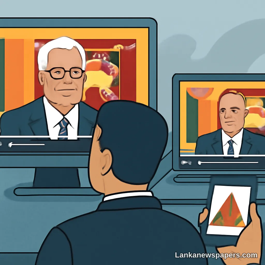 Sri Lanka CERT Warns Public of AI-Generated Videos Using President and PM to Promote Investment Scams