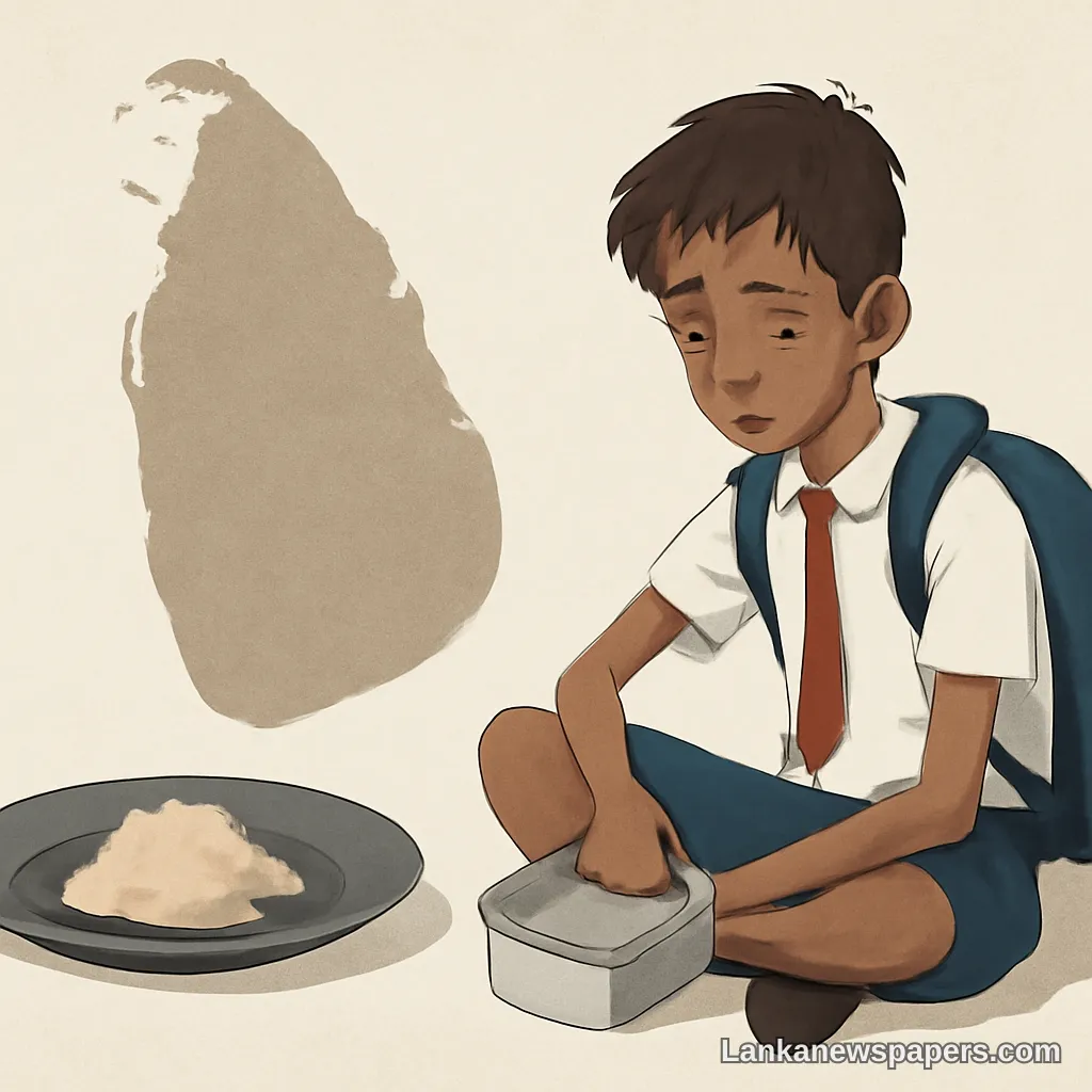 Over 20% of Sri Lankan Schoolchildren Suffering From Malnutrition, Health Ministry Warns