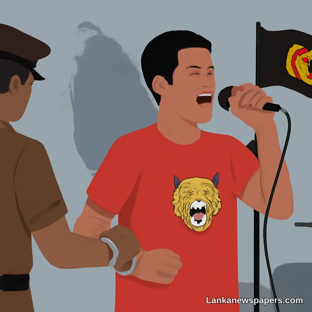 Kilinochchi Man Arrested After Performing Pro-LTTE Song at Jaffna Concert