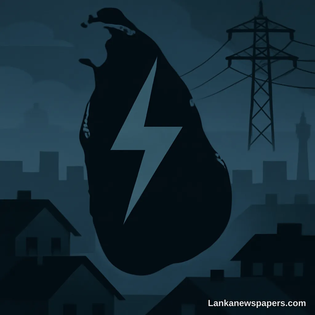 Island-Wide Power Outage Plunges Sri Lanka Into Darkness