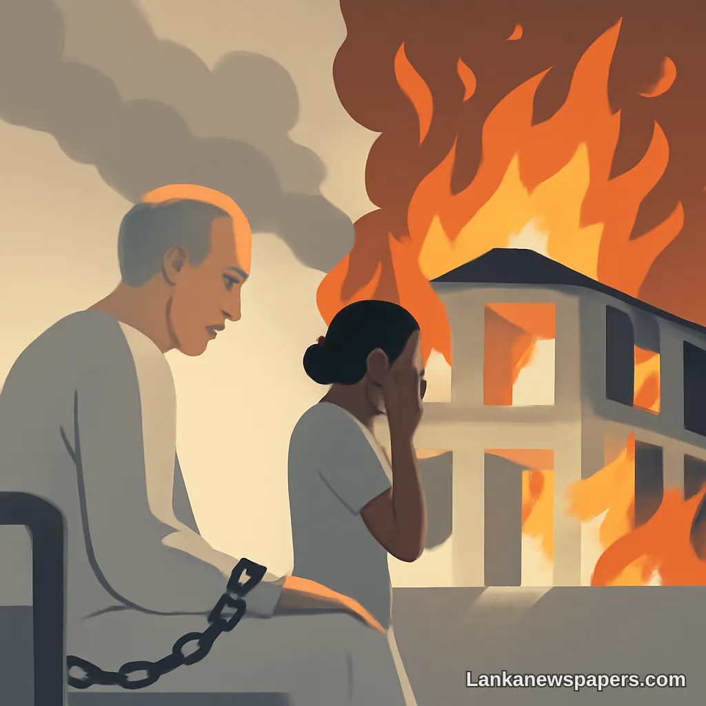 Chained Patient Among 13 Dead in Sri Lanka Nursing Home Fire, Worker Reveals