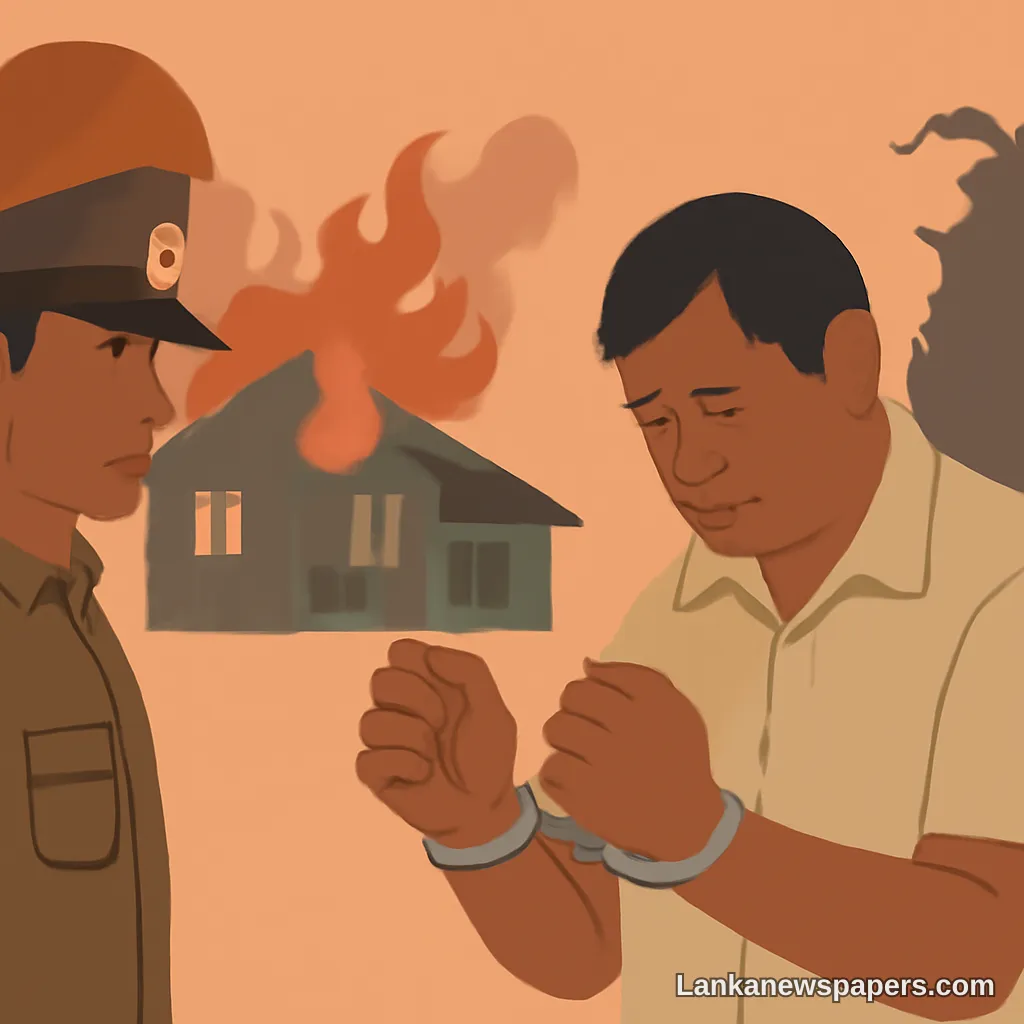 Care Home Owner Arrested After Devastating Fire Claims 12 Lives in Sri Lanka