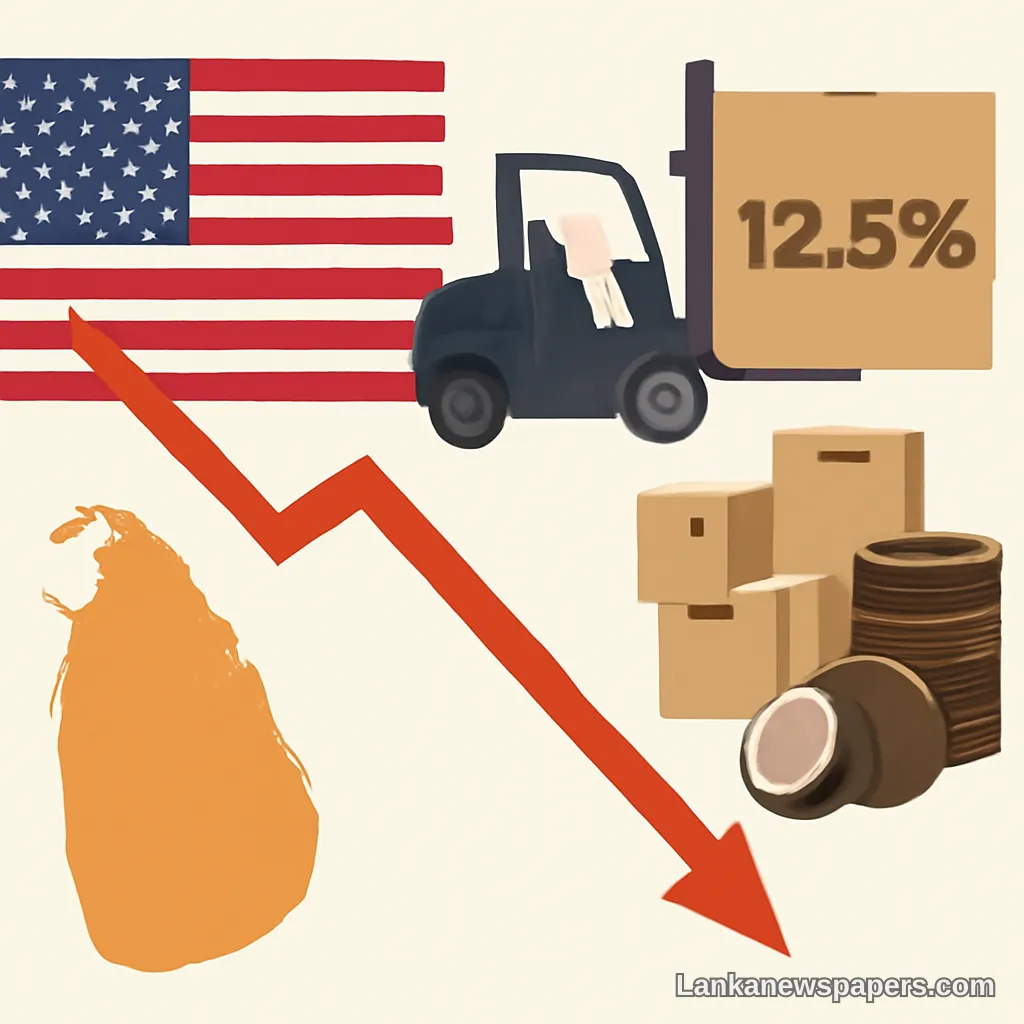 US Proposes 12.5% Tariff on Sri Lankan Goods in Fresh Blow to Island's Struggling Economy