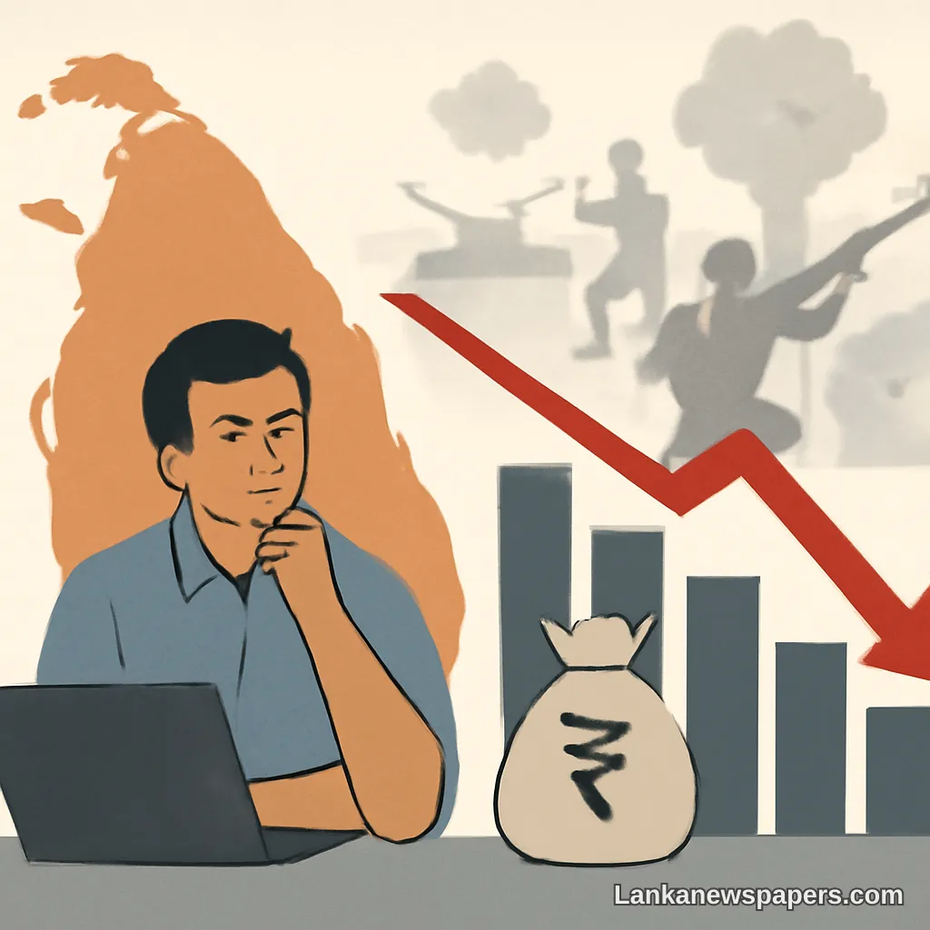 Caught in the Crossfire: How a Distant War Continues to Batter Sri Lanka's Economy