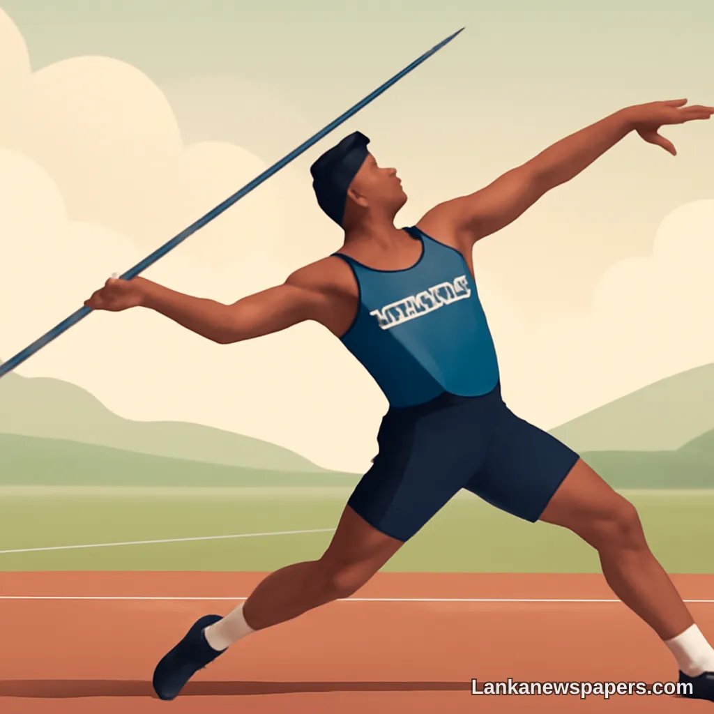 Rumesh Tharanga Makes History as Sri Lanka's Javelin Star Breaks the 90-Metre Barrier