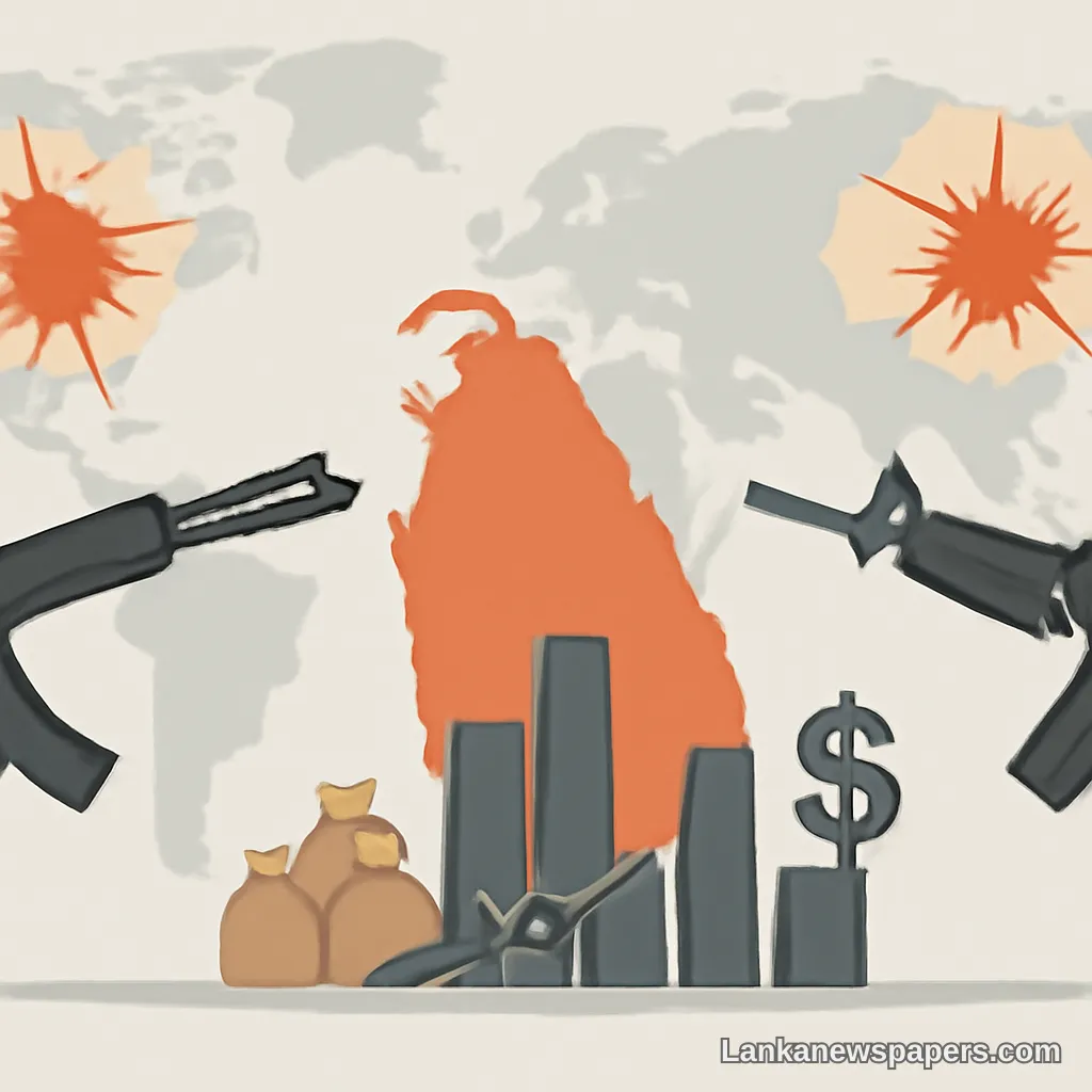 Caught in the Crossfire: How Global Conflicts Are Battering Sri Lanka's Fragile Economy