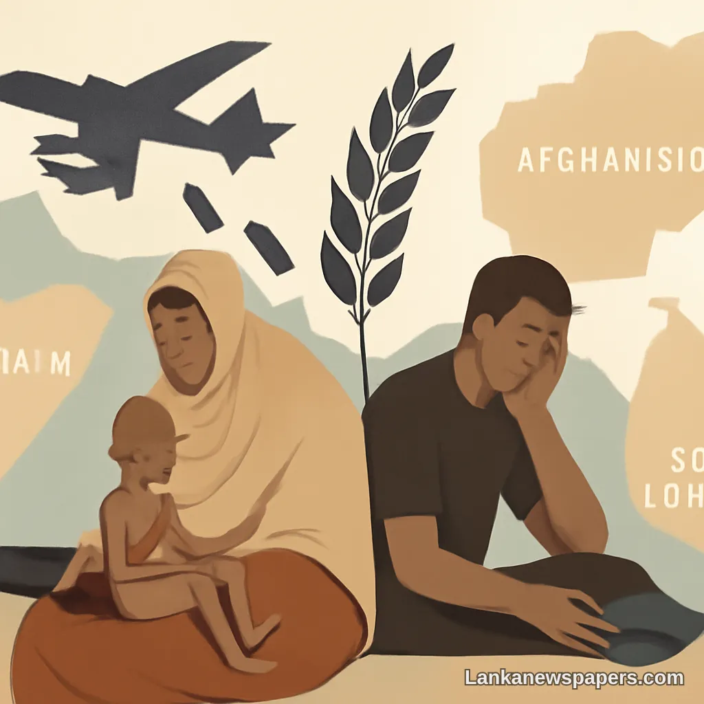 Middle East Conflict Pushes 6.1 Million More Into Hunger in Somalia, Sri Lanka and Afghanistan, Warns WFP