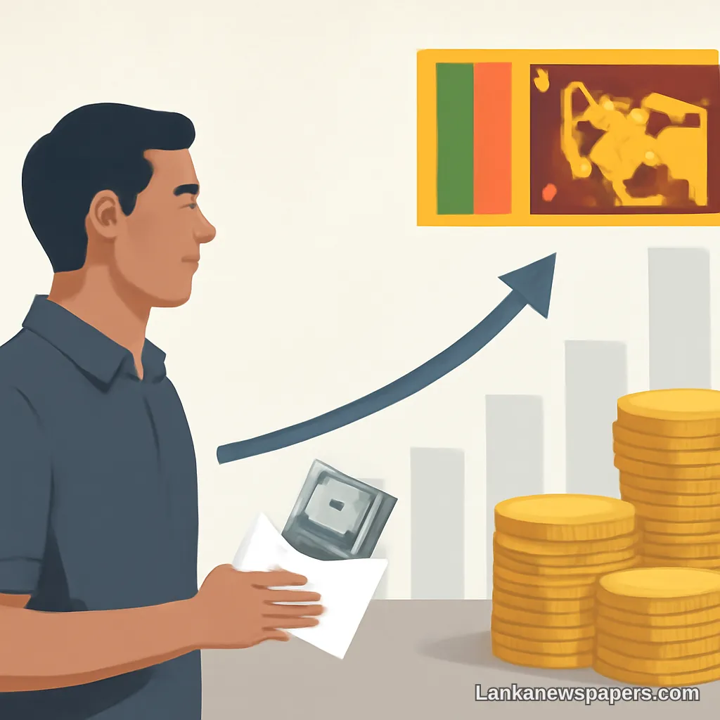 Sri Lanka's Foreign Worker Remittances Record Impressive Surge